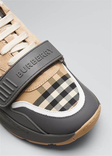 burberry ramsey sneaker|Burberry ramsey m vintage check.